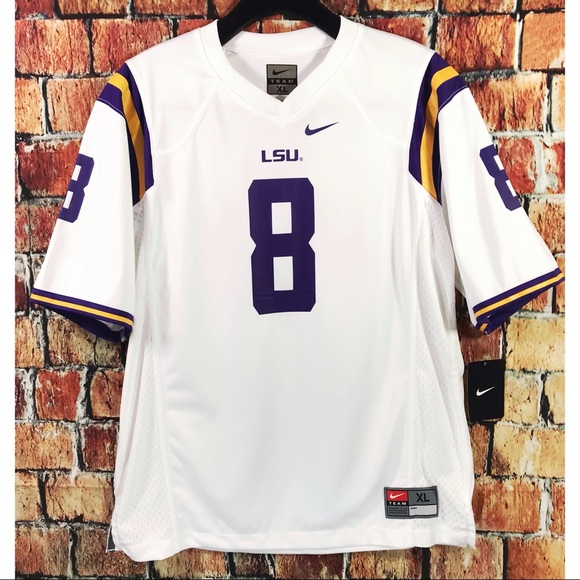 lsu women's football jerseys